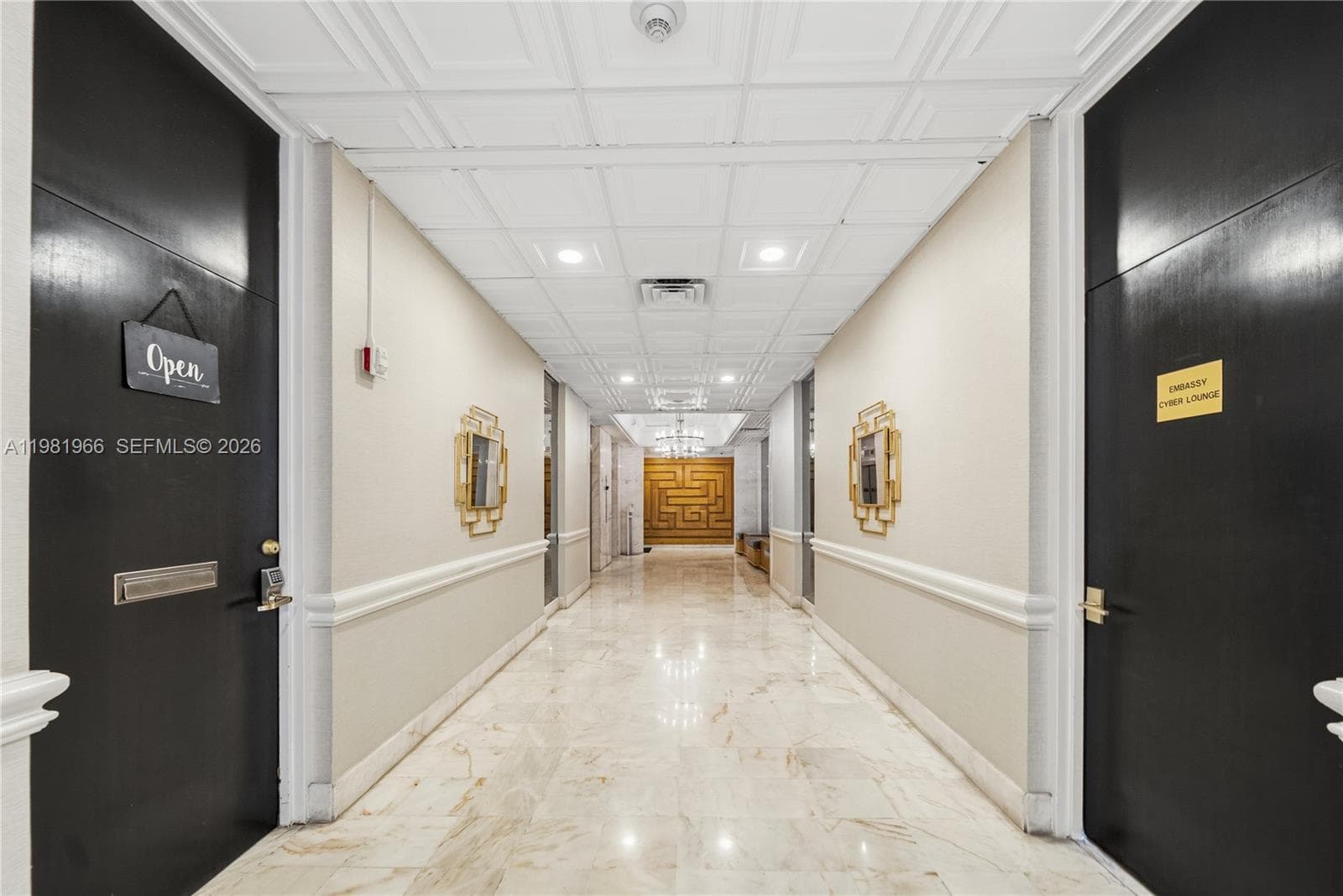 Lobby Hallway