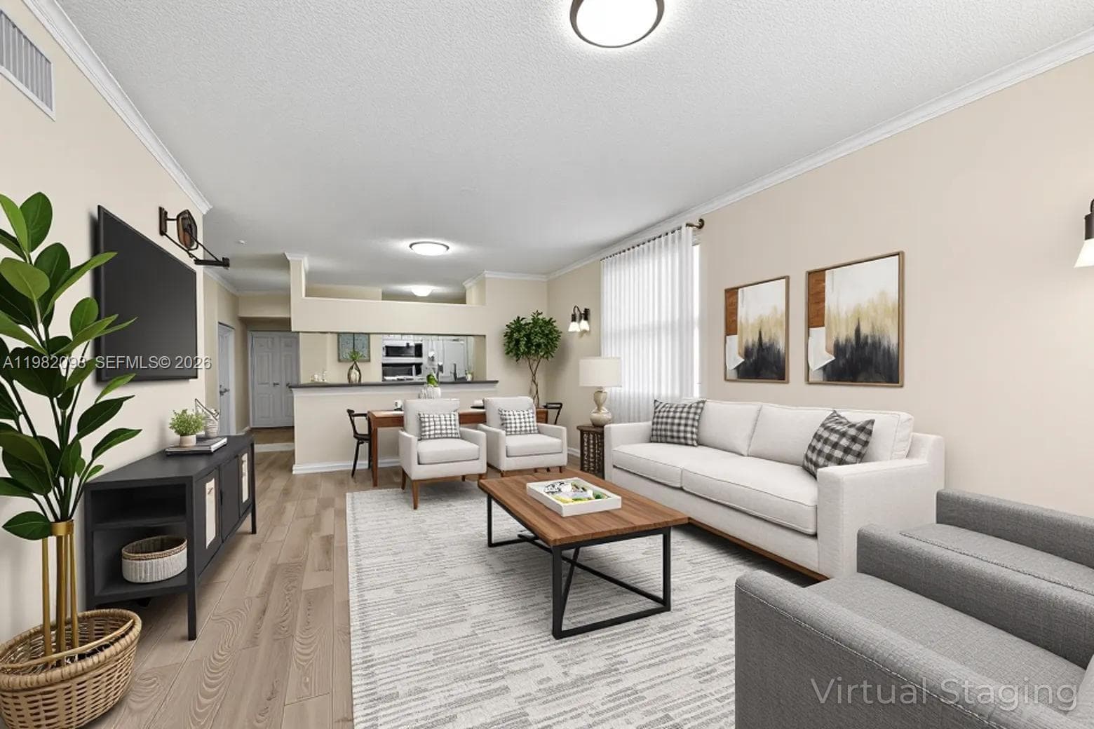 VIRTUAL STAGING