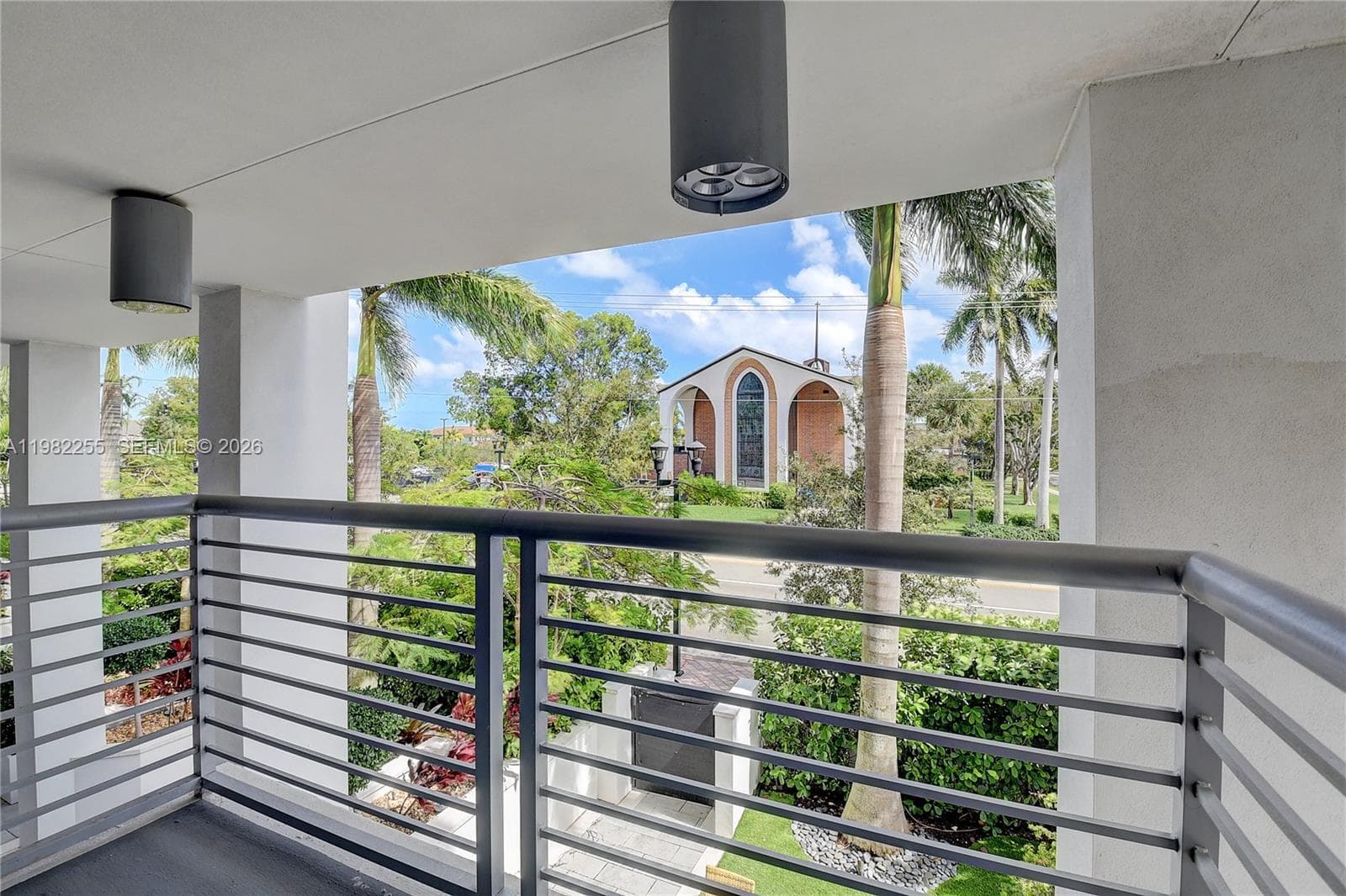 Master Bedroom Balcony