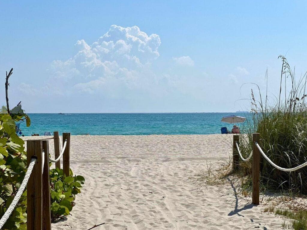 The Carriage House beach copy