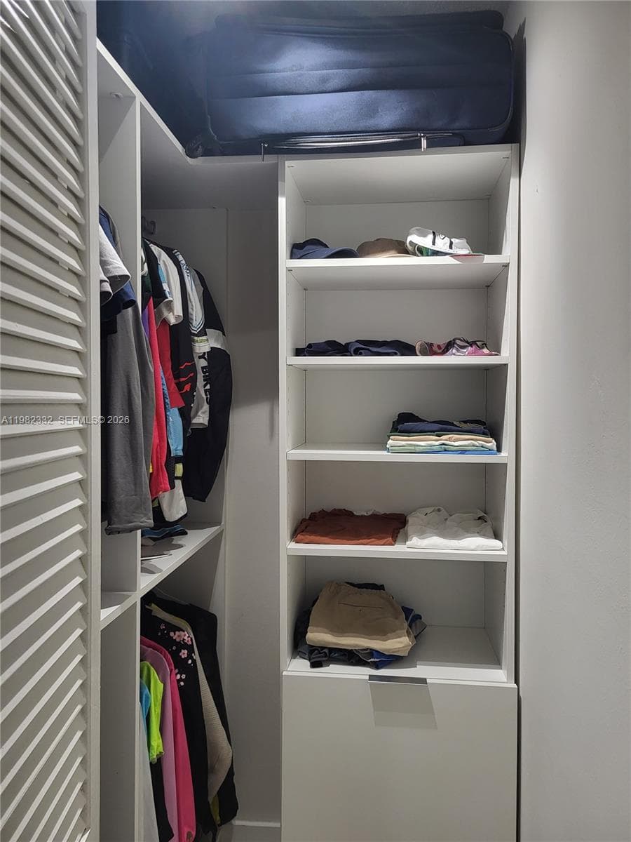 His Closet