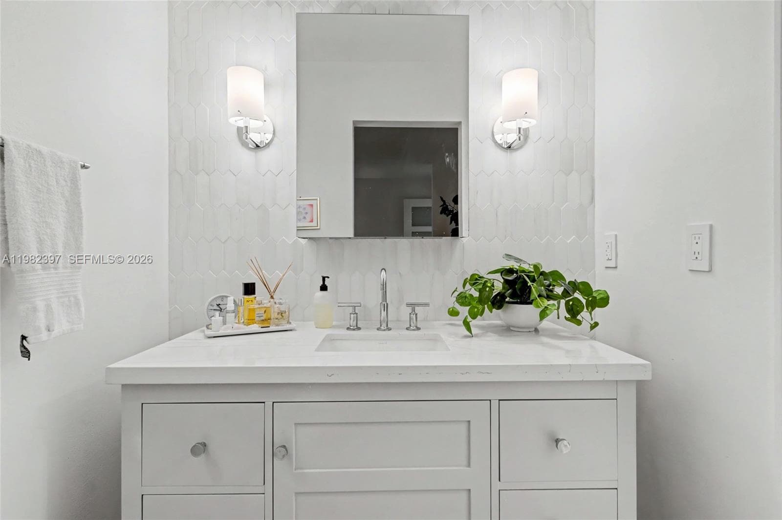 Primary Bathroom Vanity