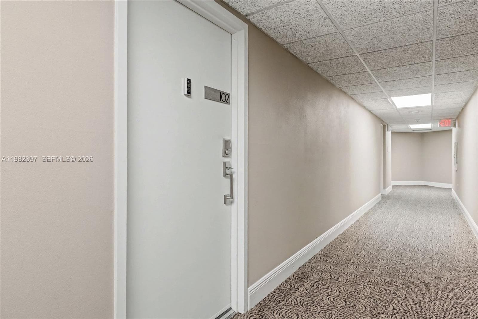 Apt 102 Entrance