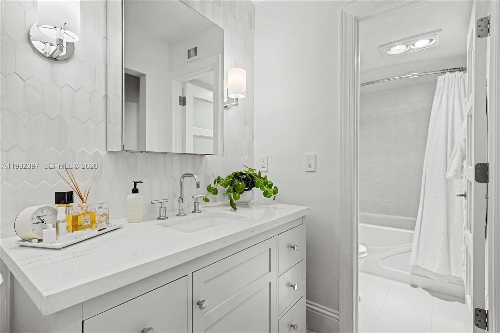 Primary Bathroom Vanity