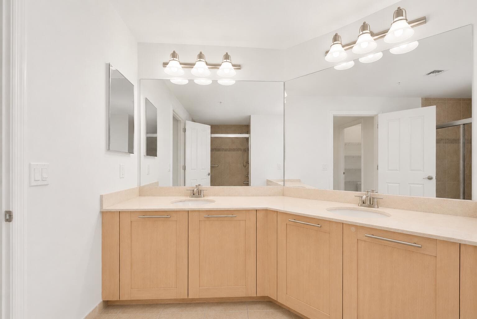 primary bathroom