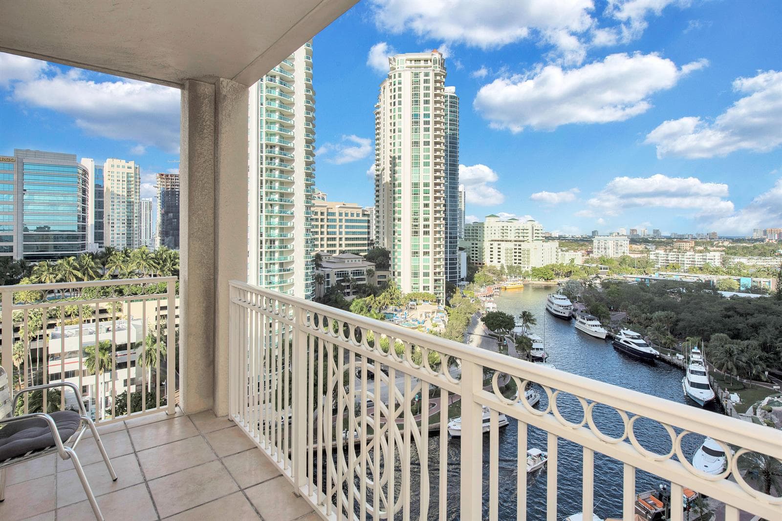 Balcony View