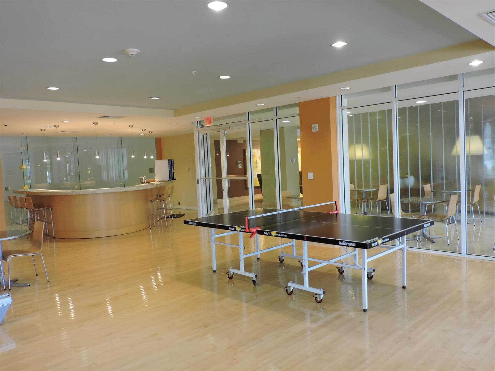 Lobby Level Ping Pong