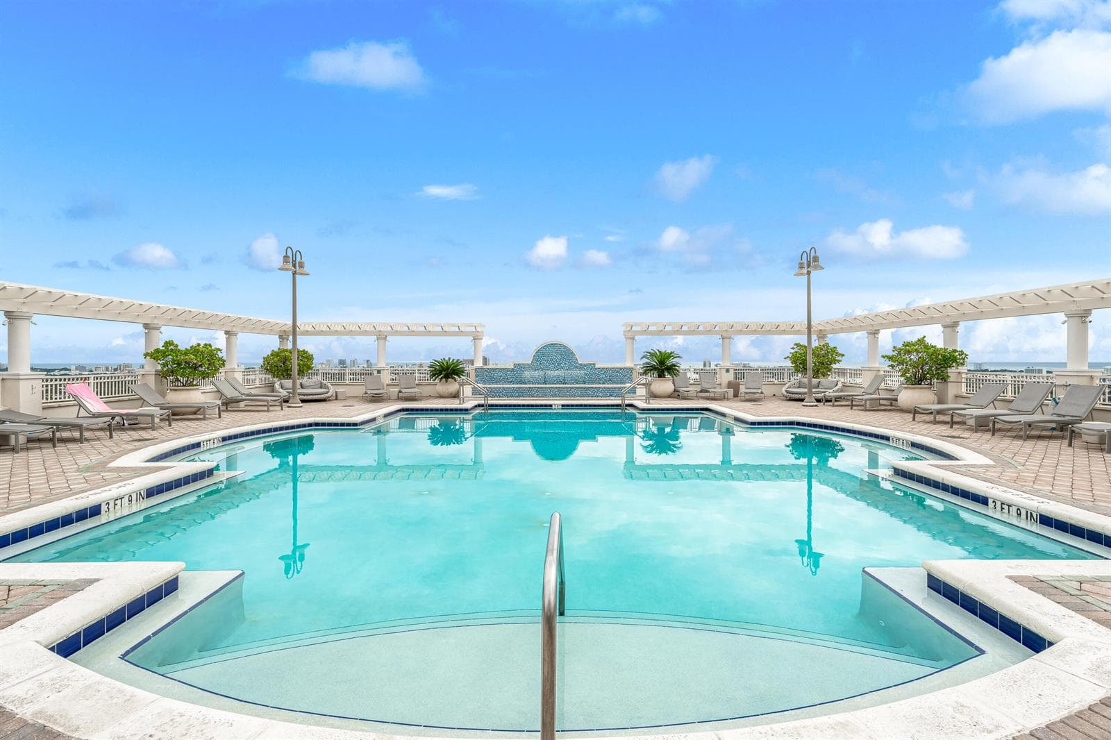 25th Floor Pool