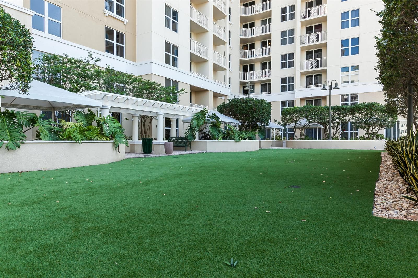 6th Floor Meditation Garden