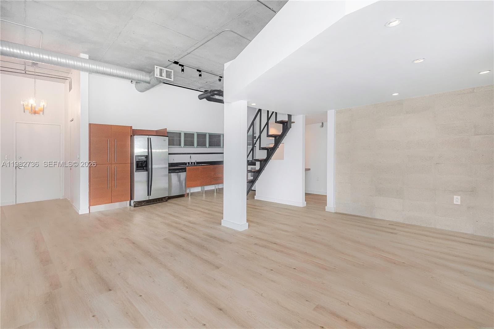 Property has a mezzanine providing extra space.