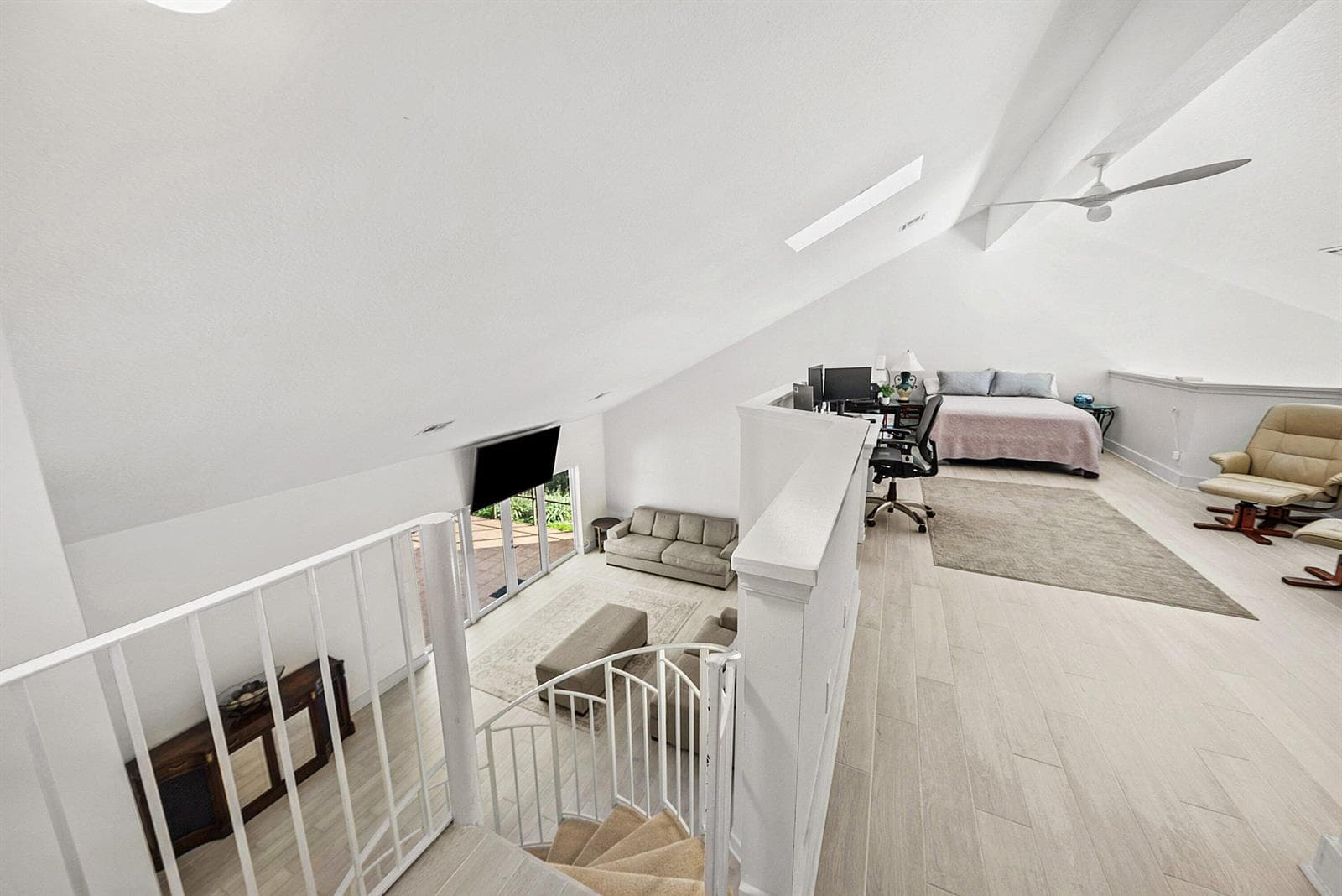 vaulted