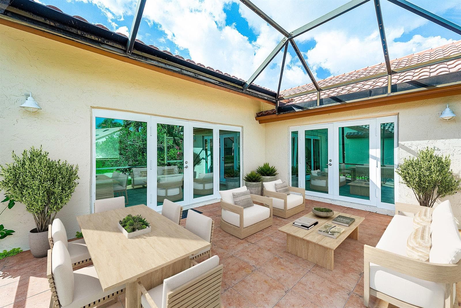 outdoor oasis
