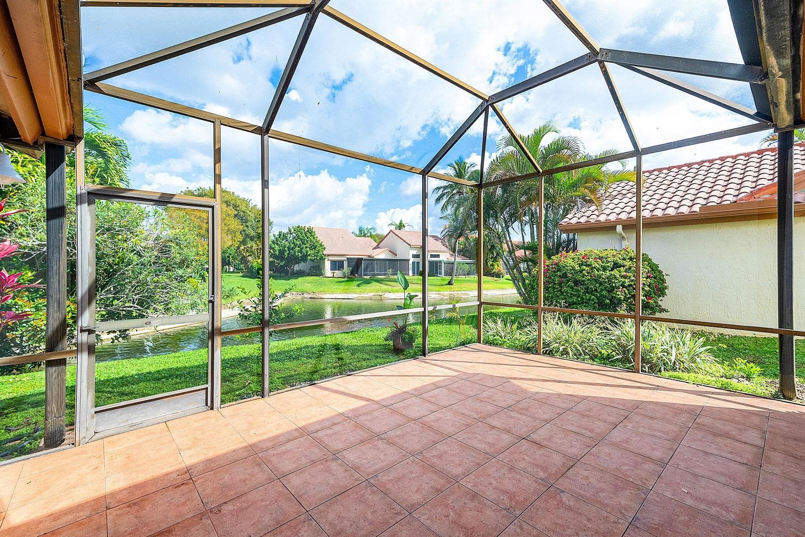 screened porch