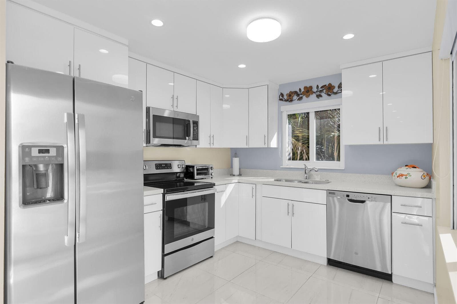 Upstairs Kitchen