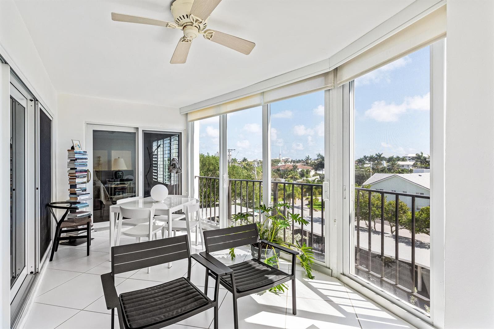 Glass Enclosed Patio
