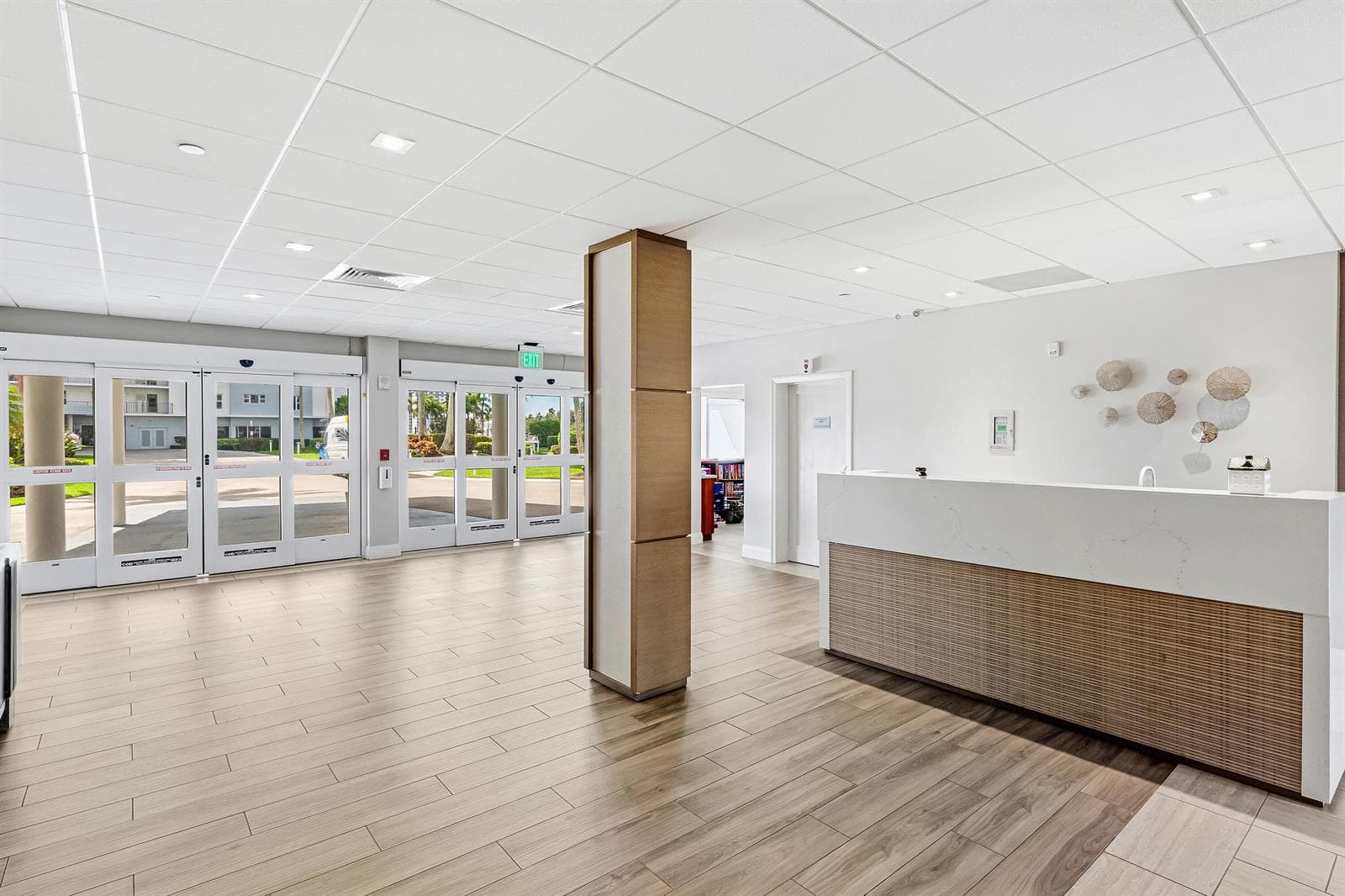 Lobby Front Desk North Building