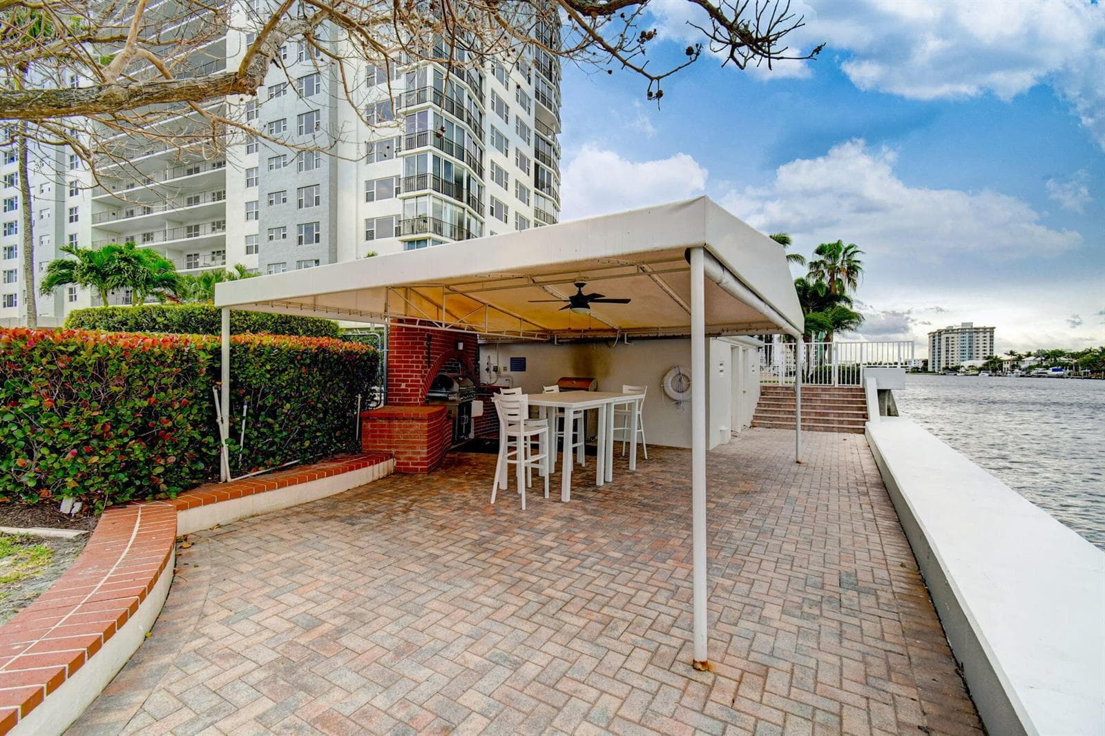 BBQ/Grill Area