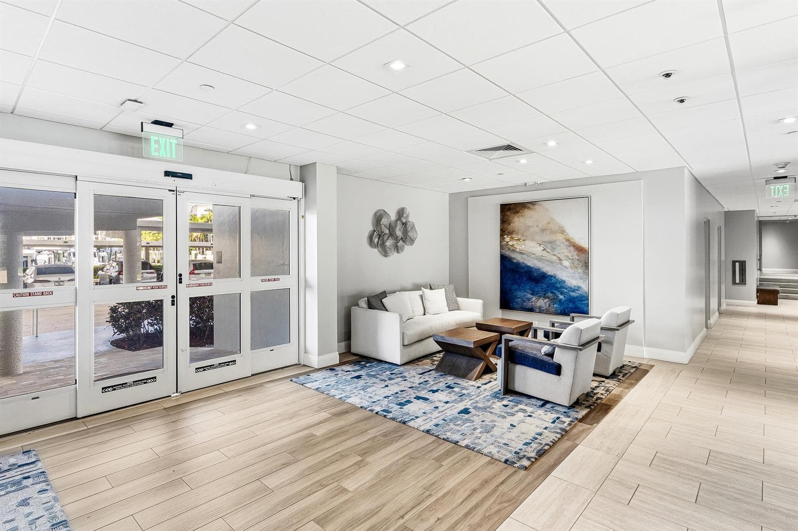 Sitiing Area Lobby