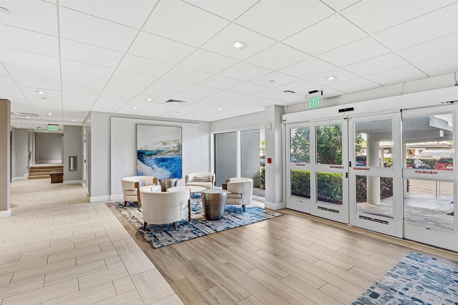 Lobby North Building