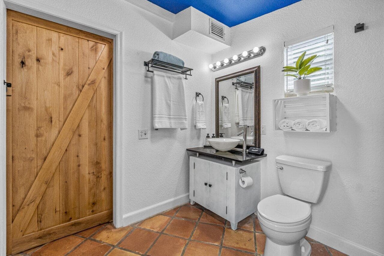 Primary Bathroom and Walk-in Shower