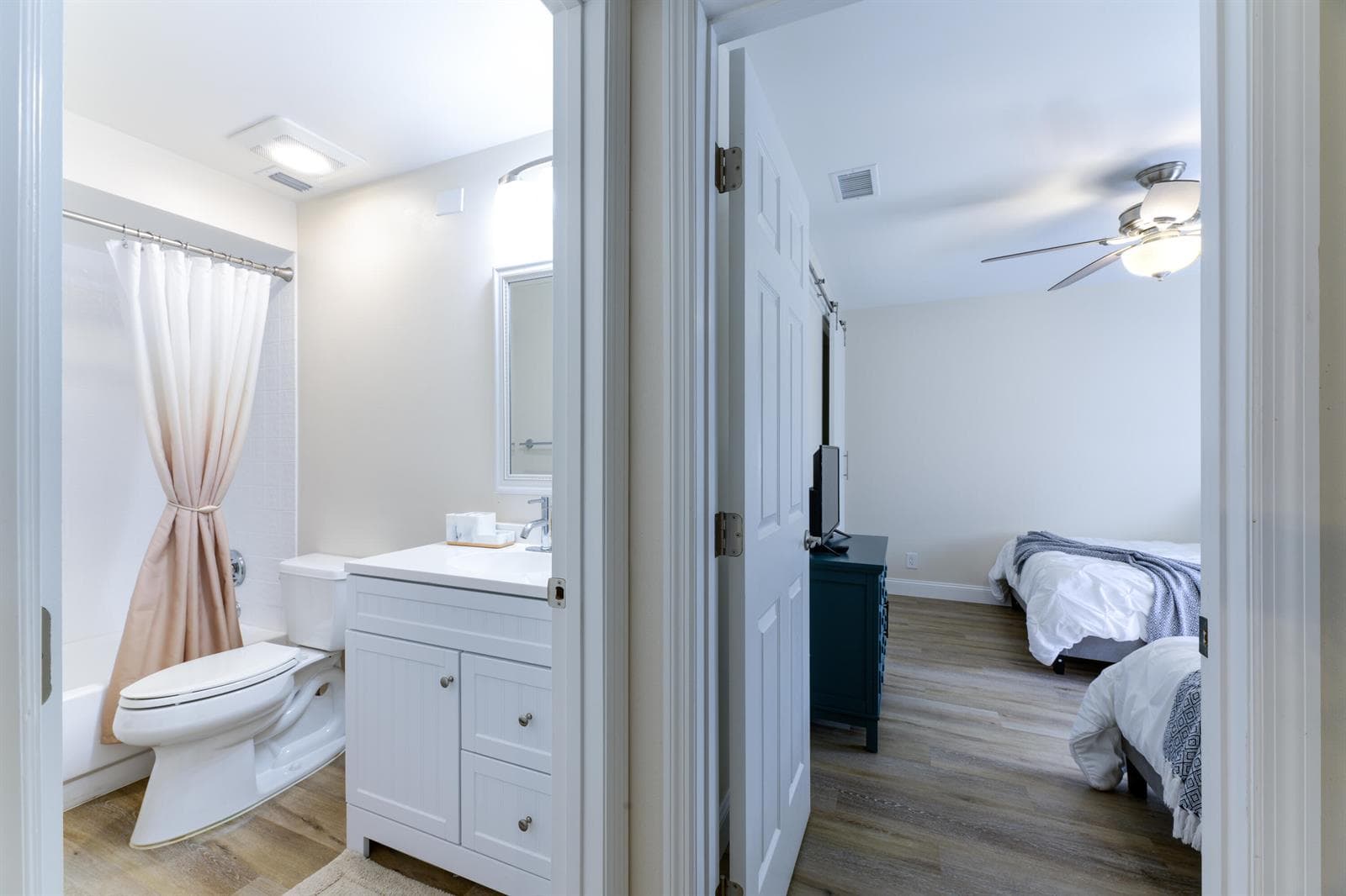 BEDROOM II & BATHROOM