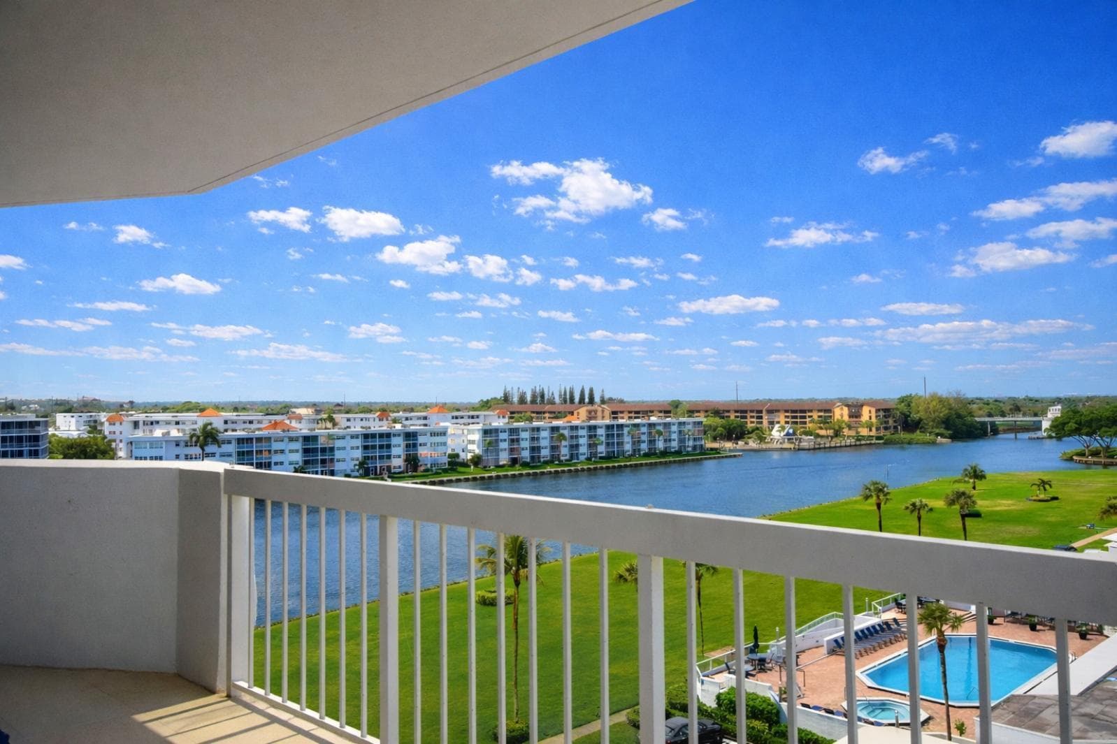 Water and Pool Views