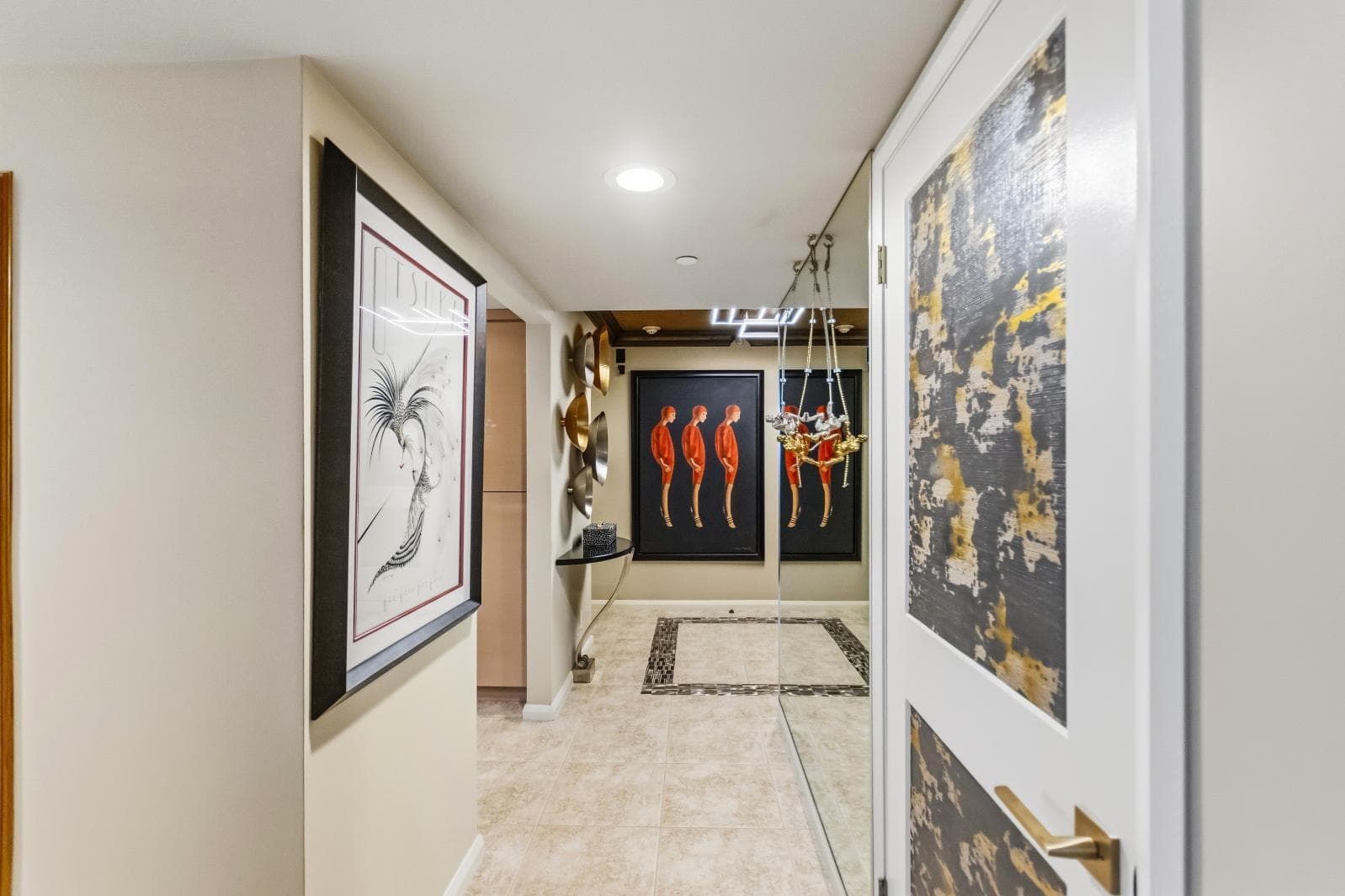 Interior Hallway