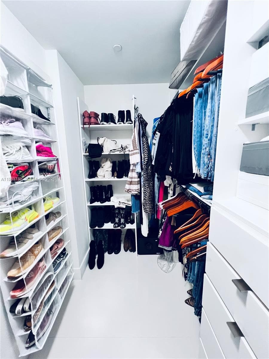 Master Closet