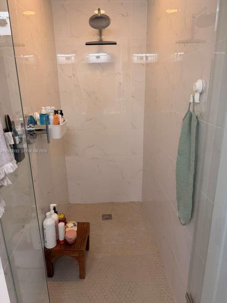Master Shower