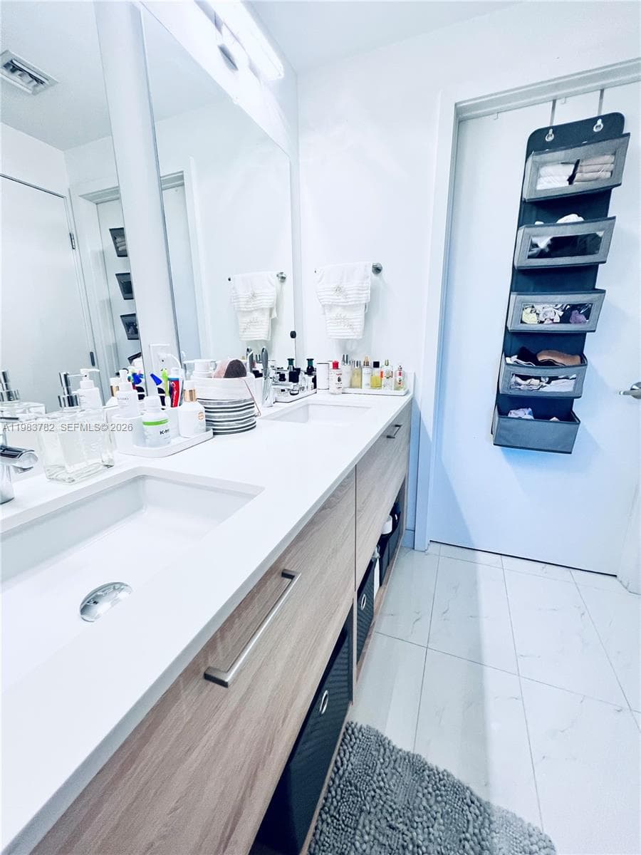 Master bathroom