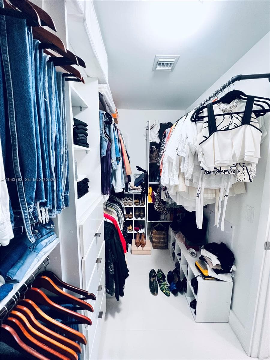 Master Closet