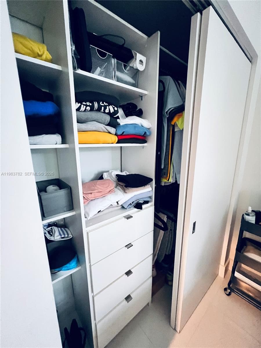 Closet in Bedroom 2