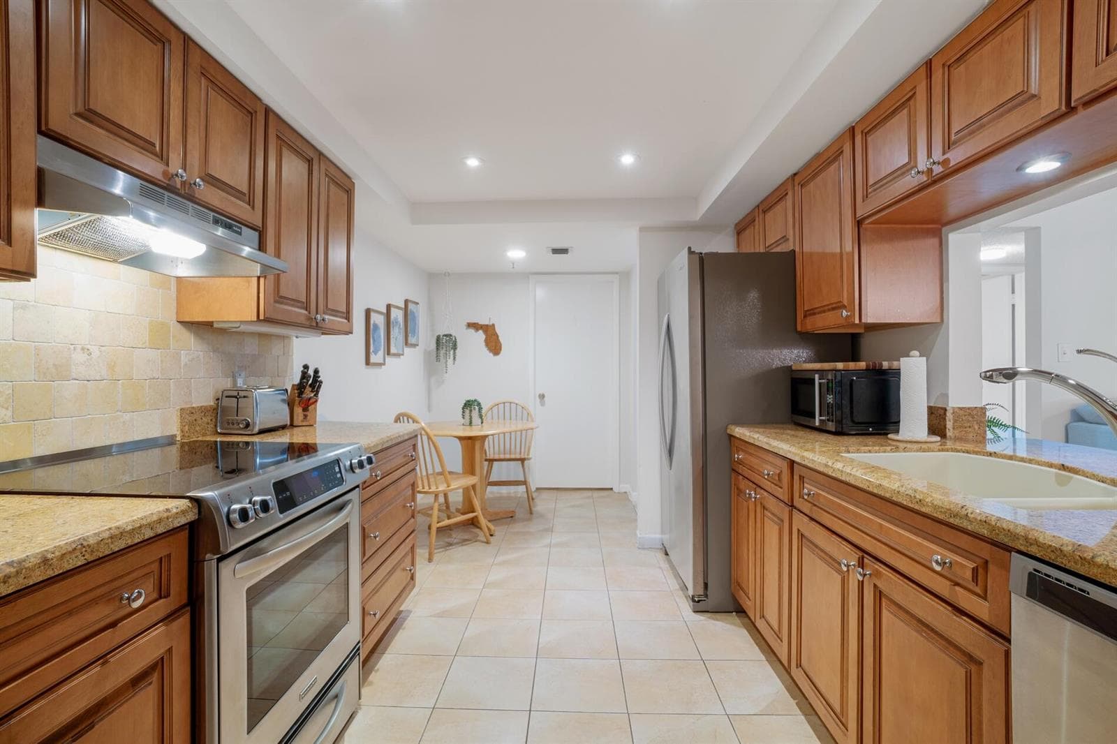 Spacious Kitchen