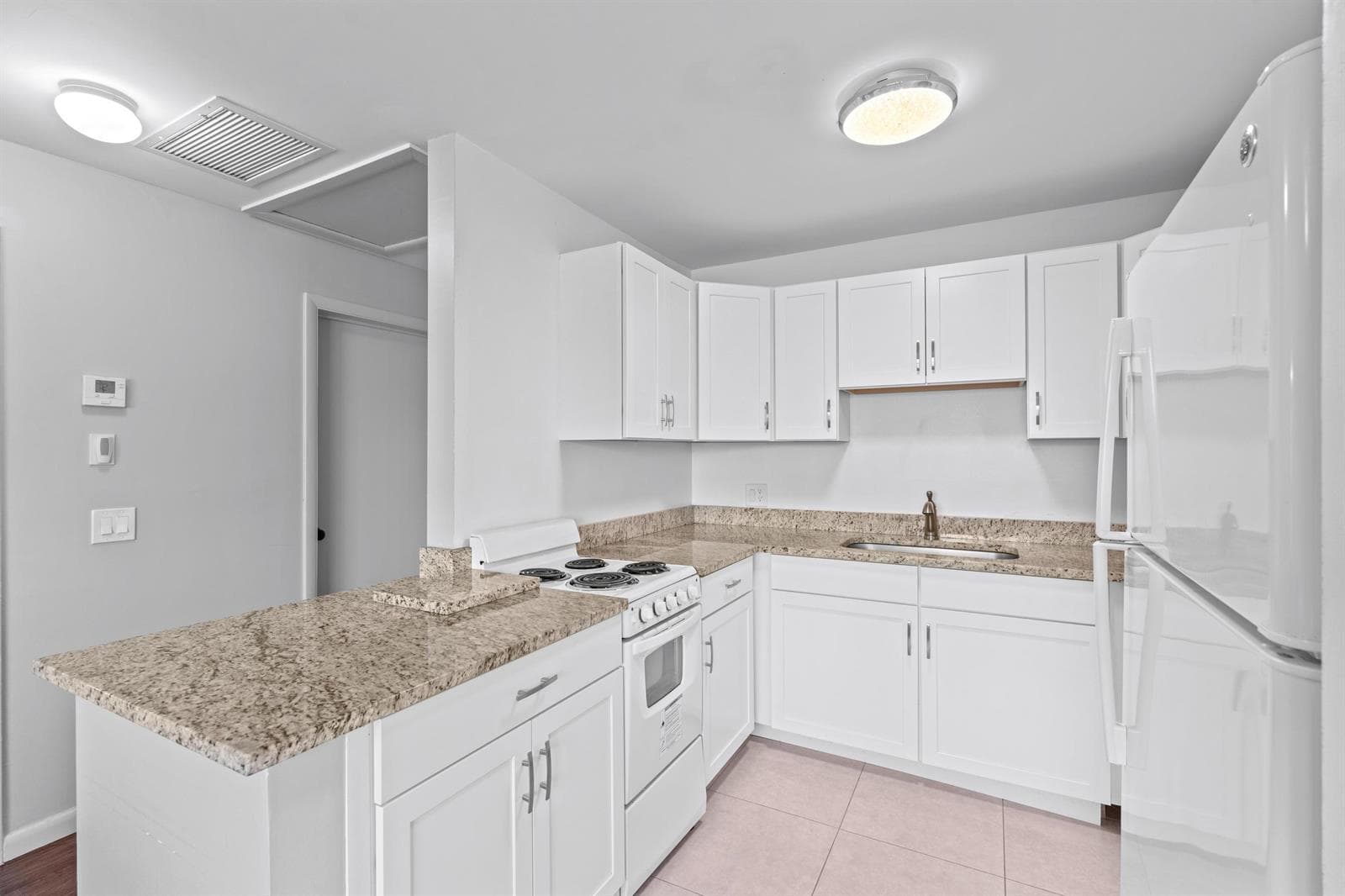 upstairs apartment