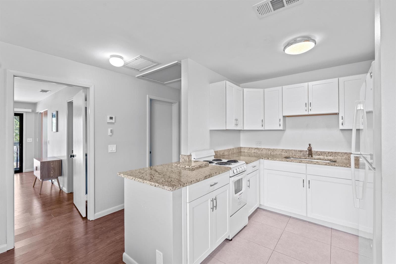 upstairs apartment