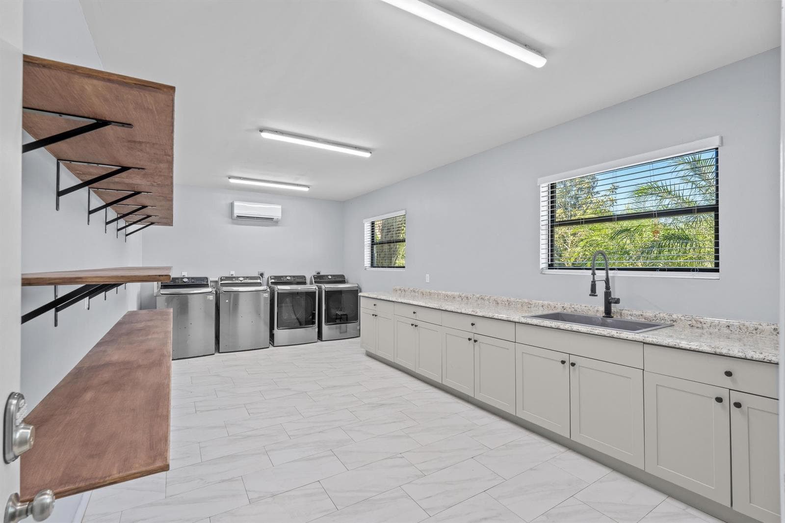 Barn laundry room