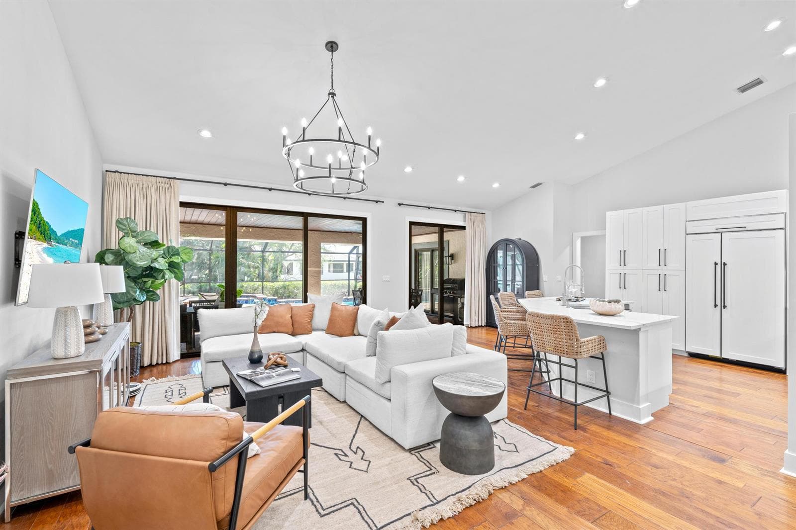 family room