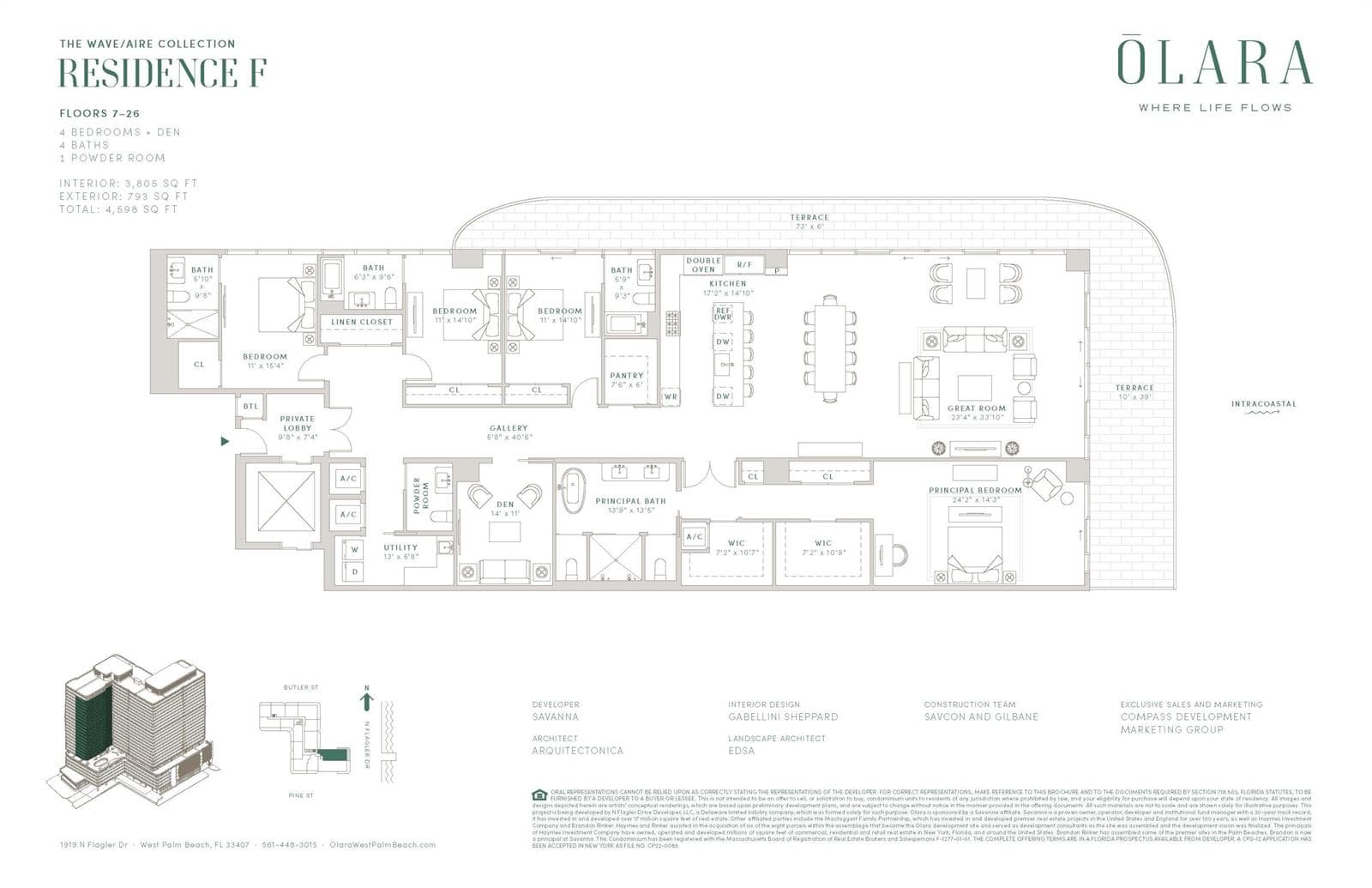 Residence F