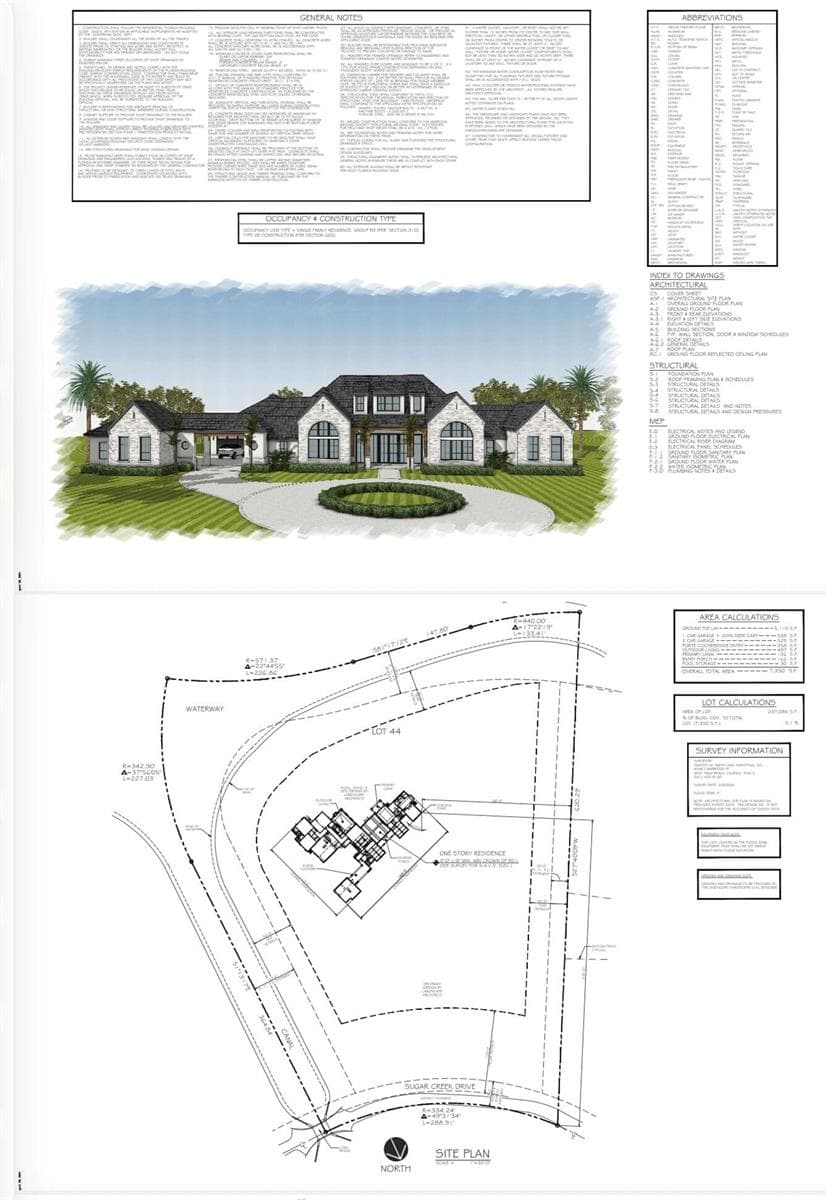 Architectural Plans