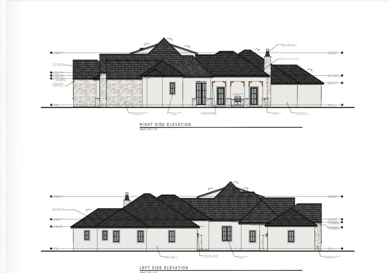 Side Elevation