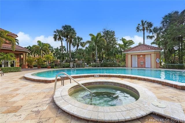 Community pool