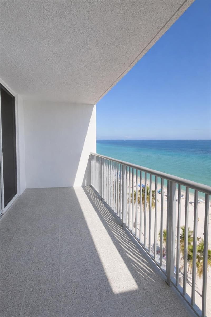 Ocean view from Living room
