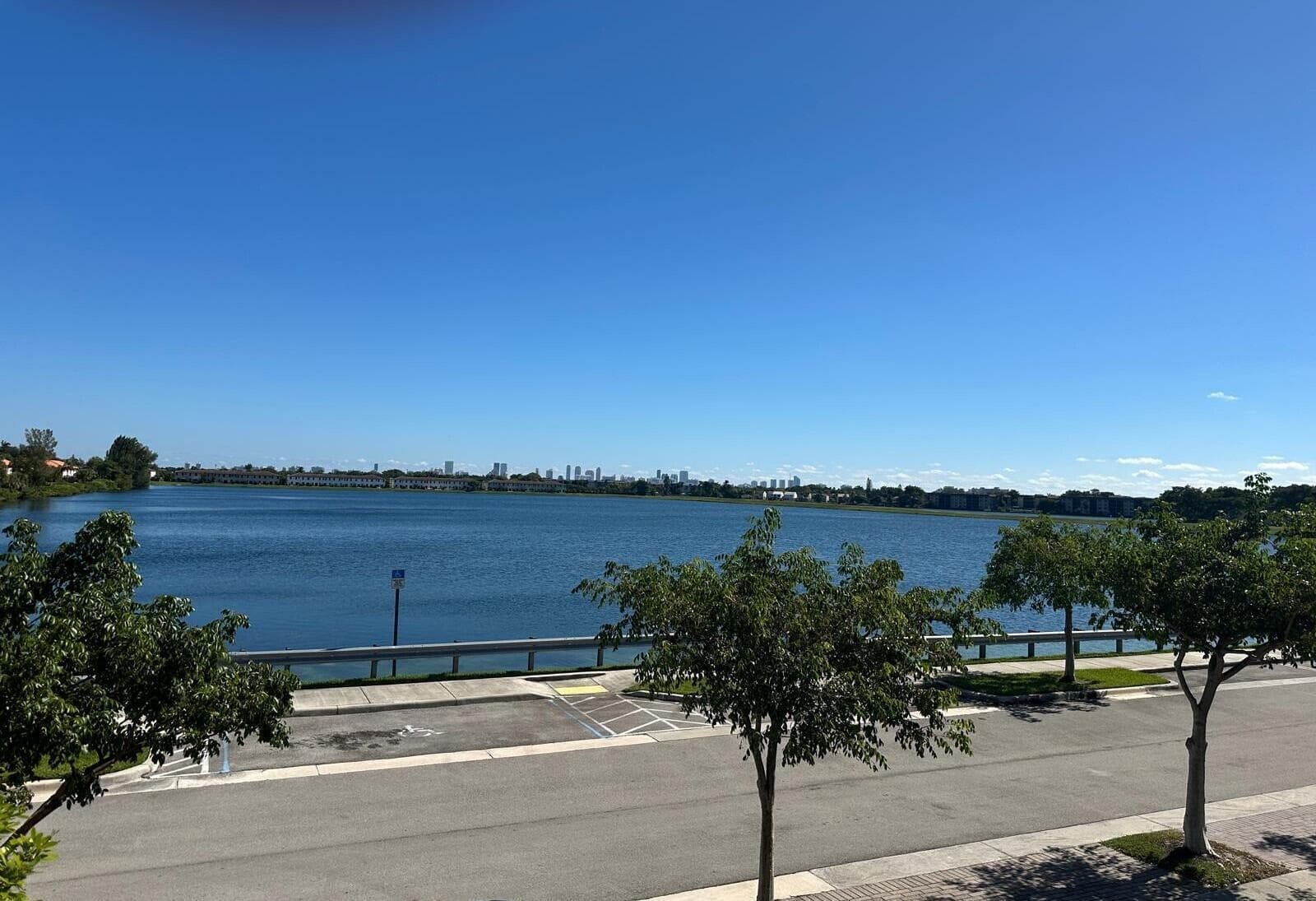 View from balcony