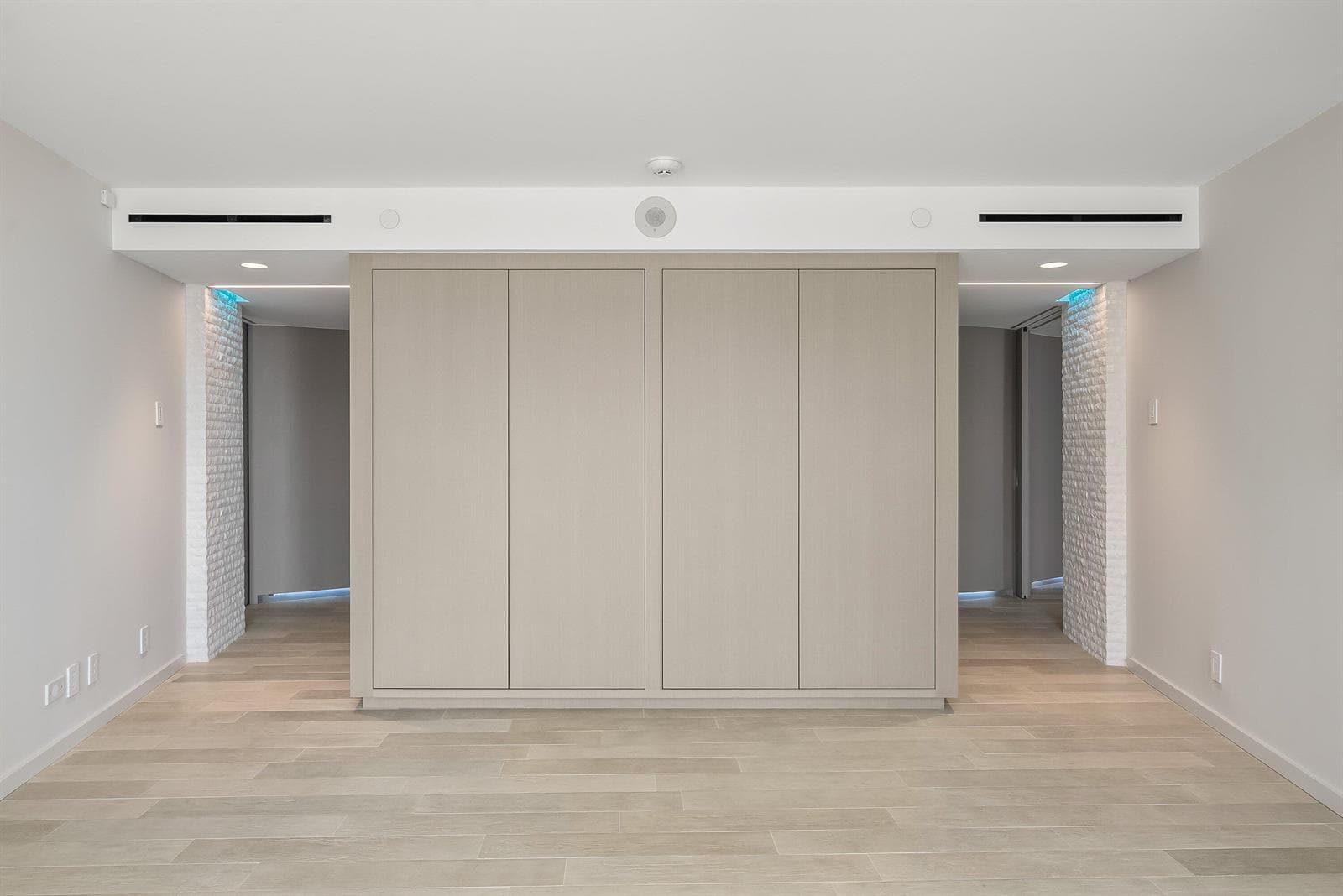 Built-In Bedroom Closet