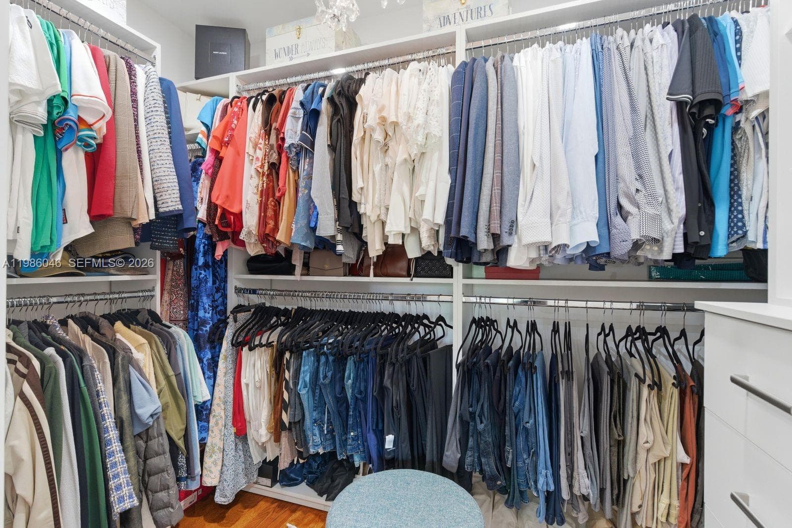 MASTER CLOSET