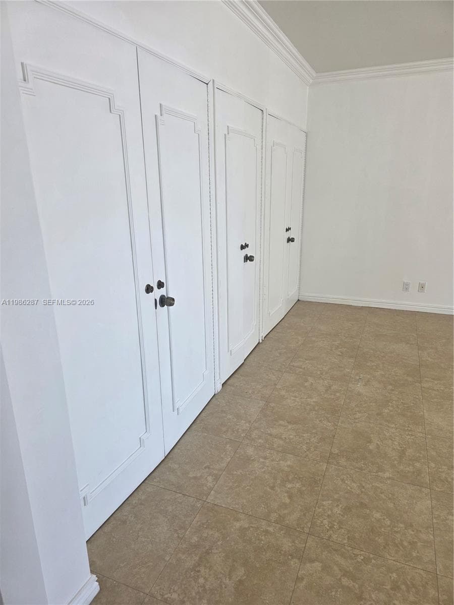 primary bedroom closets