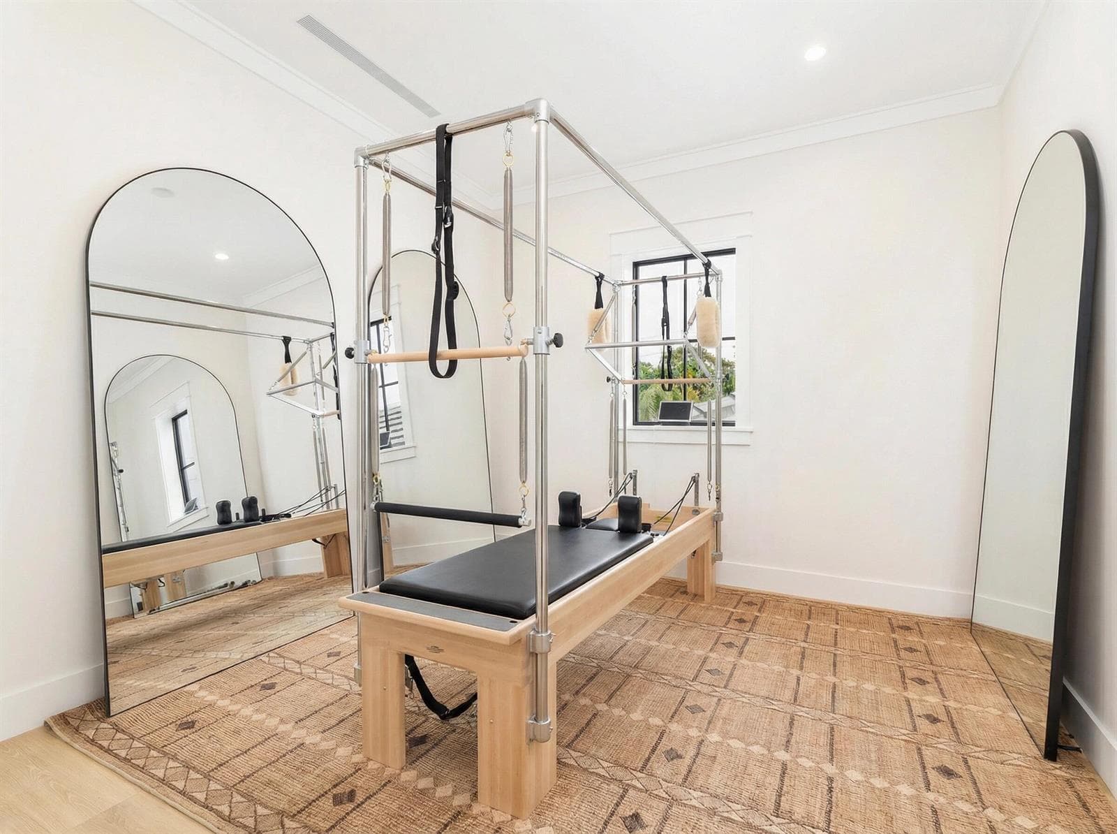 upstairs den