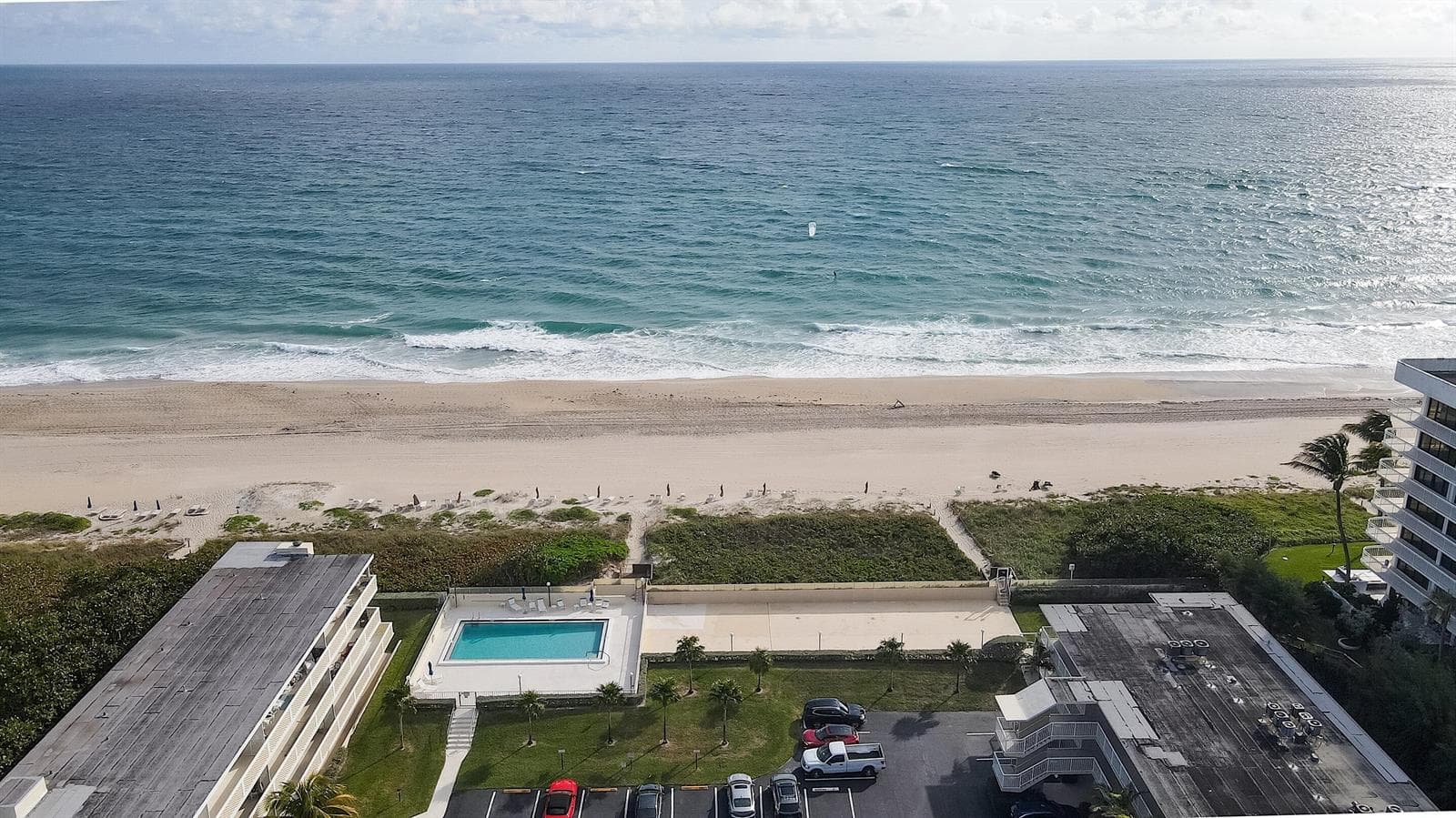 Private beach access