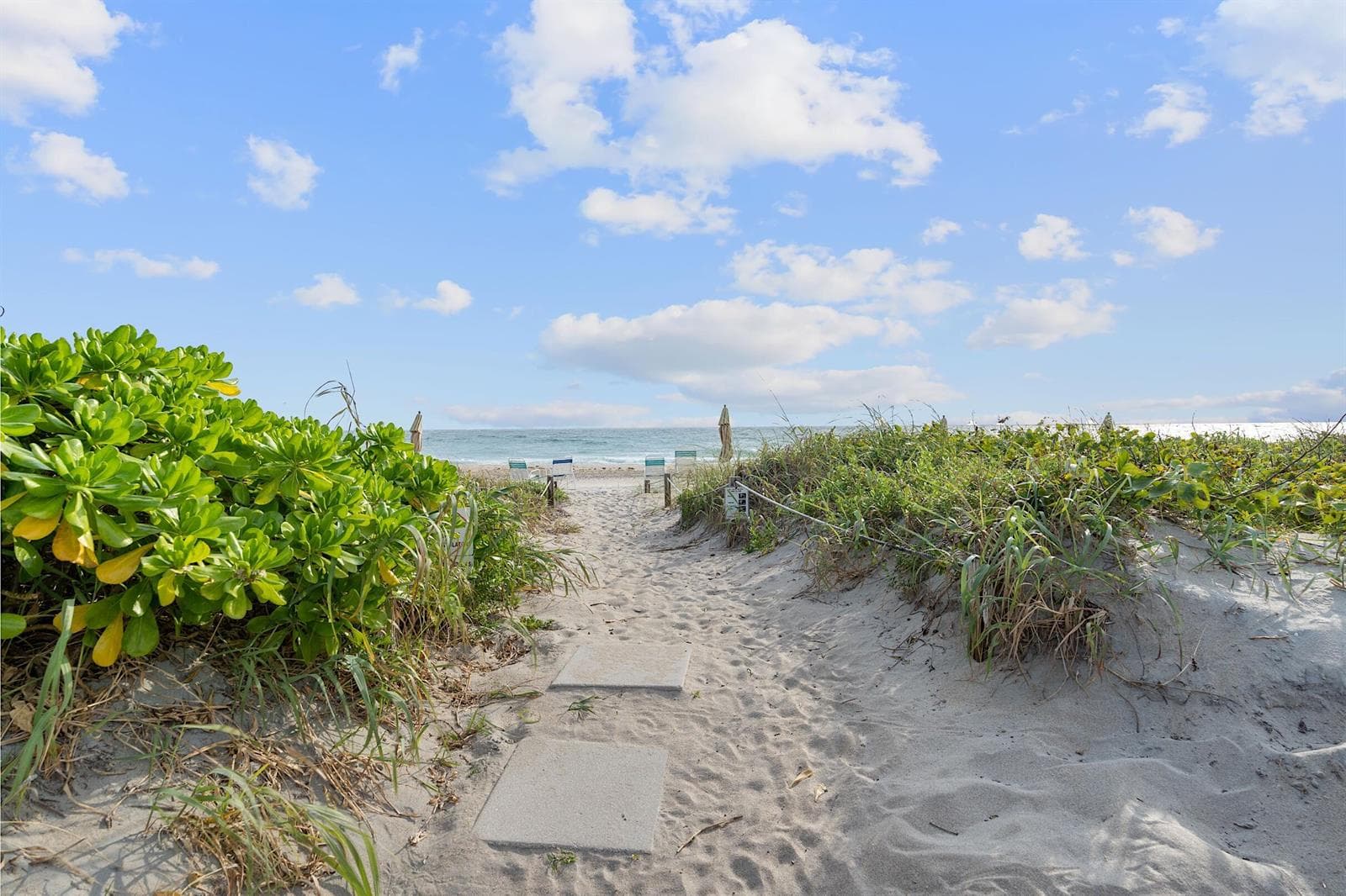 Path to the Atlantic Ocean