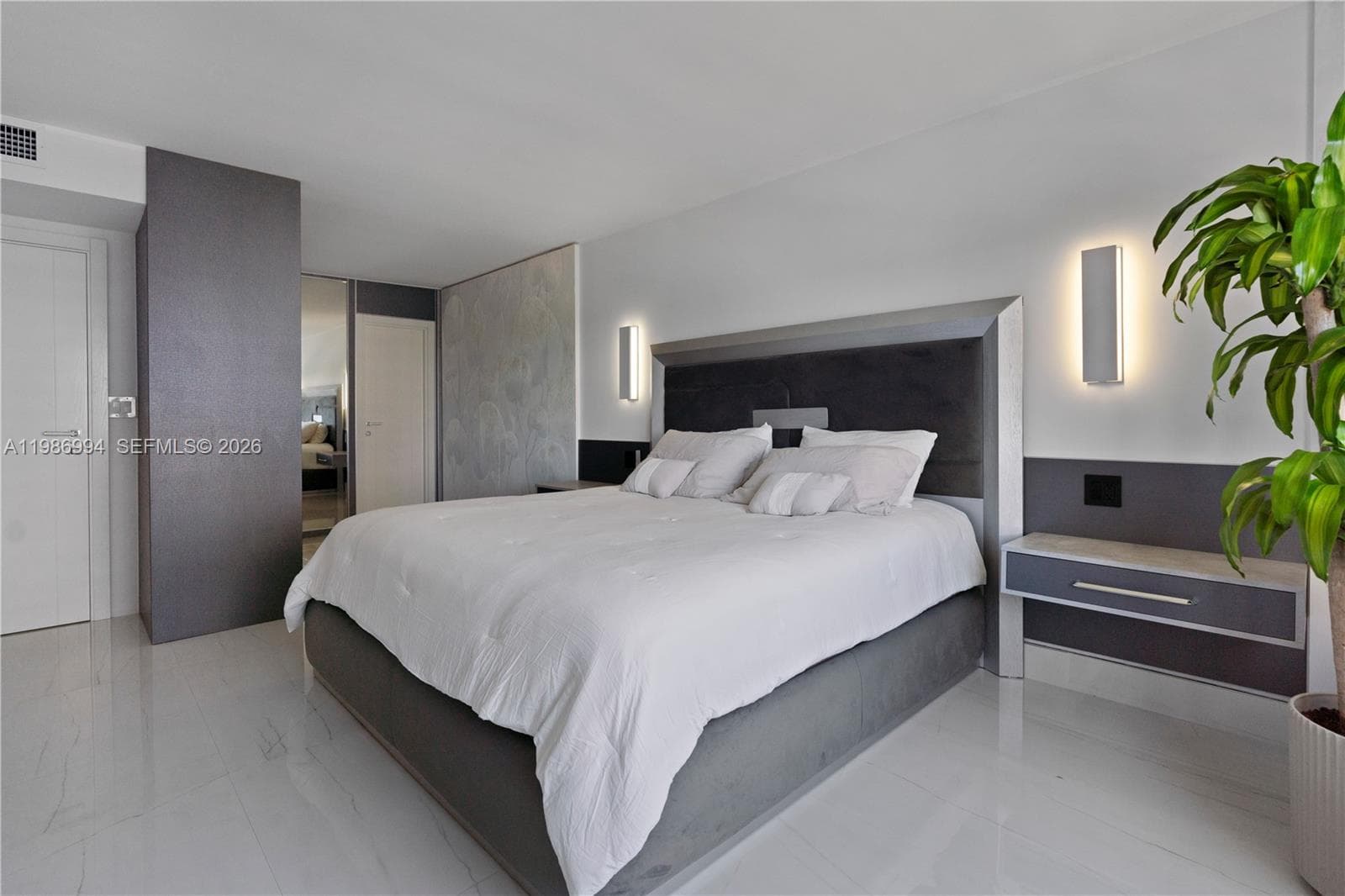 Primary bedroom